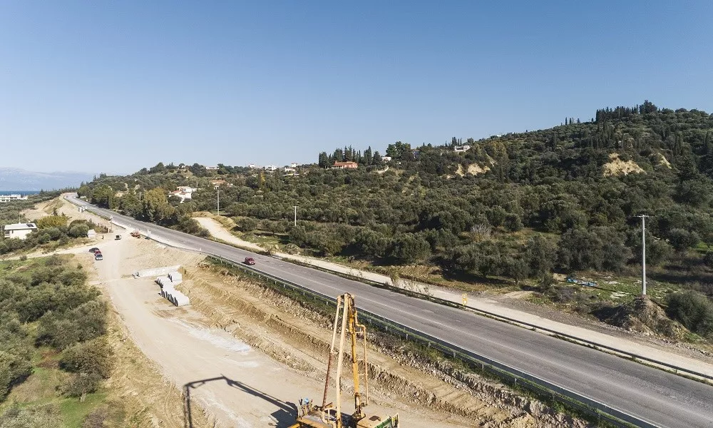 patra-pyrgos-road