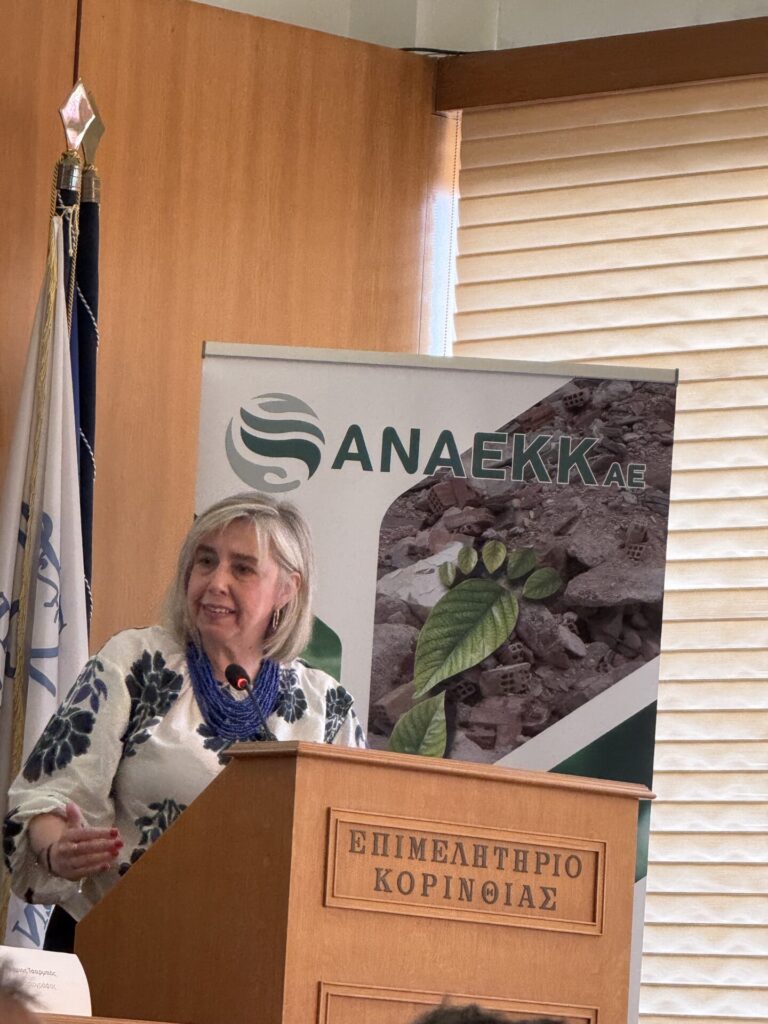 ANAEKK Δρ. Αλεξάνδρα-Σοφία Τόγια, Διευθύνουσα Σύμβουλος ΕΟΑΝ 2