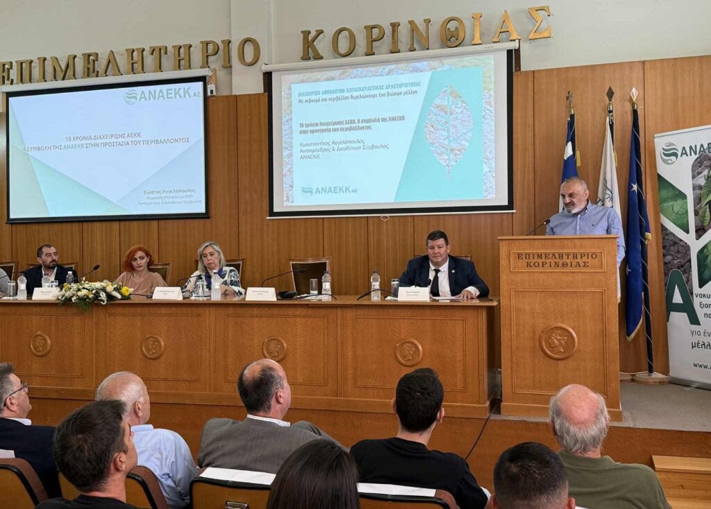 Κώστας Αγγελόπουλος, Αντιπρόεδρος και Διευθύνων Σύμβουλος ΑΝΑΕΚΚ